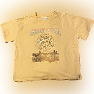 Urban nation graphic t-shirt